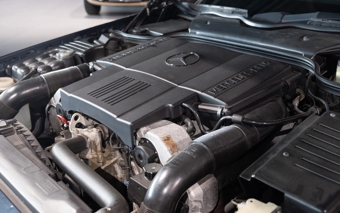 Mercedes-Benz SL cena 269000 przebieg: 60184, rok produkcji 1996 z Lubań małe 529